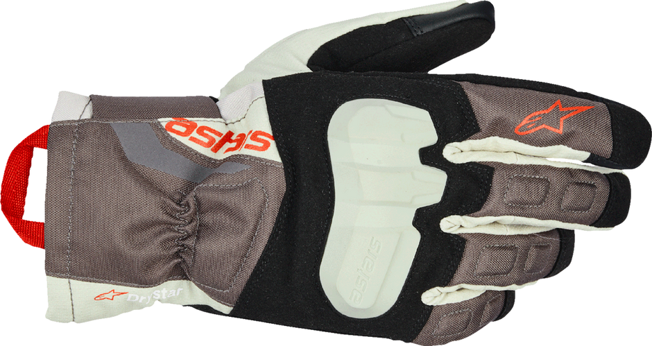 ALPINESTARS XT-3 Drystar® Gloves - Dark Brown/Sand/Black - 4XL 3520426-8051-4XL