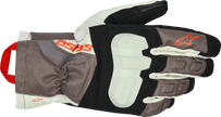ALPINESTARS XT-3 Drystar® Gloves - Dark Brown/Sand/Black - 4XL 3520426-8051-4XL