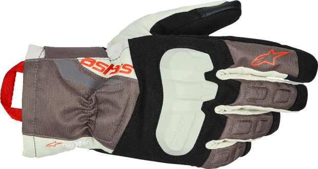 ALPINESTARS XT-3 Drystar® Gloves - Dark Brown/Sand/Black - 4XL 3520426-8051-4XL