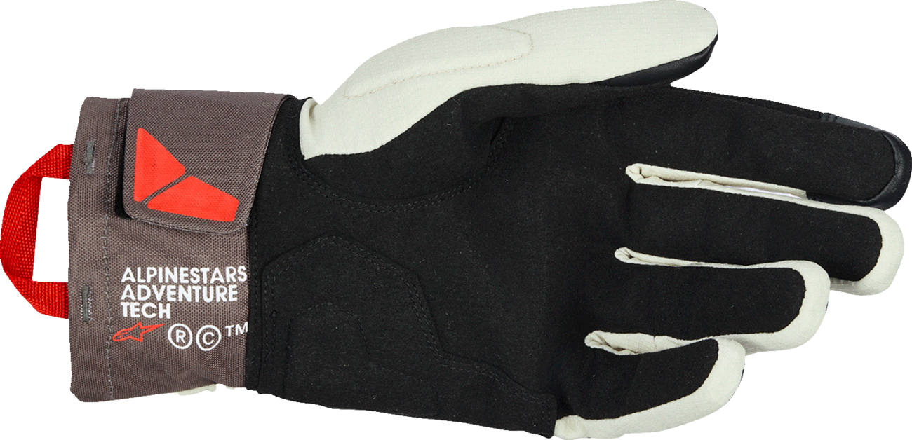 ALPINESTARS XT-3 Drystar® Gloves - Dark Brown/Sand/Black - 4XL 3520426-8051-4XL