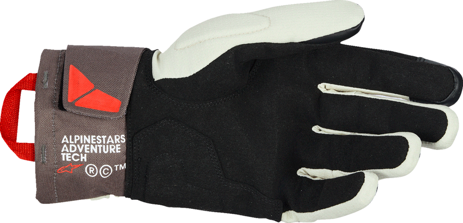 ALPINESTARS XT-3 Drystar® Gloves - Dark Brown/Sand/Black - 4XL 3520426-8051-4XL