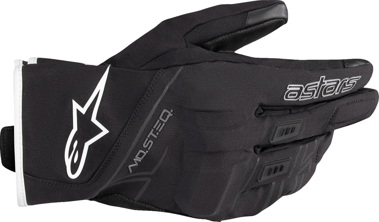 ALPINESTARS Moblast WP Gloves - Black/Off White - Small 3520226-1340-S