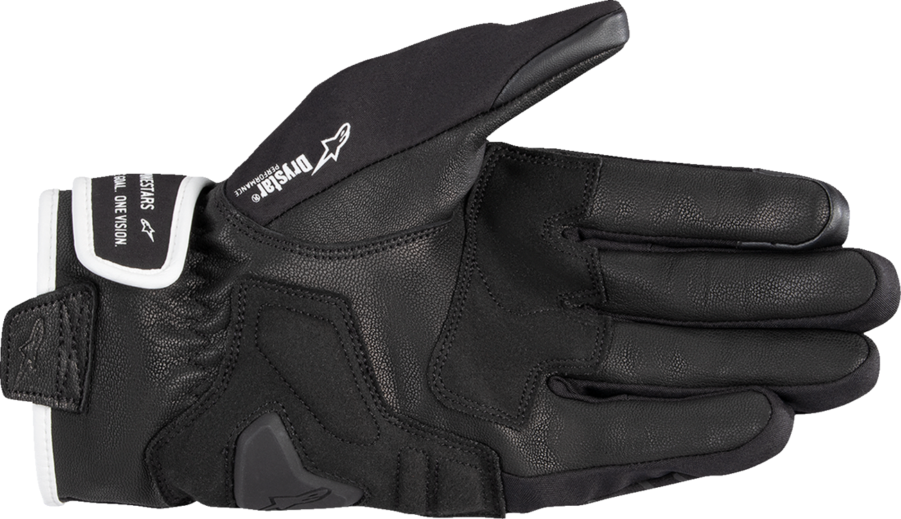 ALPINESTARS Moblast WP Gloves - Black/Off White - Small 3520226-1340-S