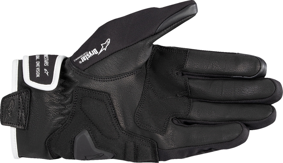 ALPINESTARS Moblast WP Gloves - Black/Off White - Small 3520226-1340-S