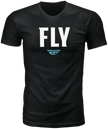 Fly Wfh Tee Black Xl