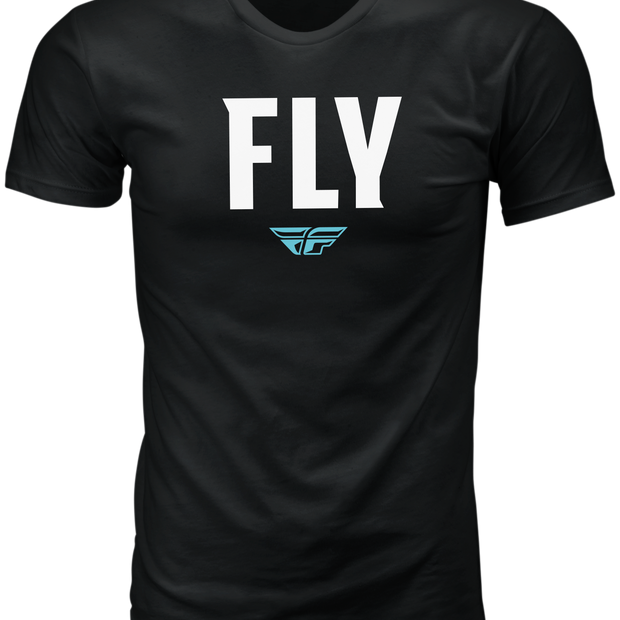 Fly Wfh Tee Black Xl
