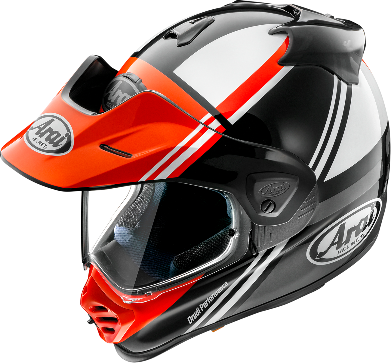 ARAI HELMETS XD-5 Helmet - Cosmic - Red - Small 0140-0484