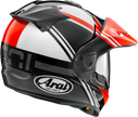 ARAI HELMETS XD-5 Helmet - Cosmic - Red - Small 0140-0484