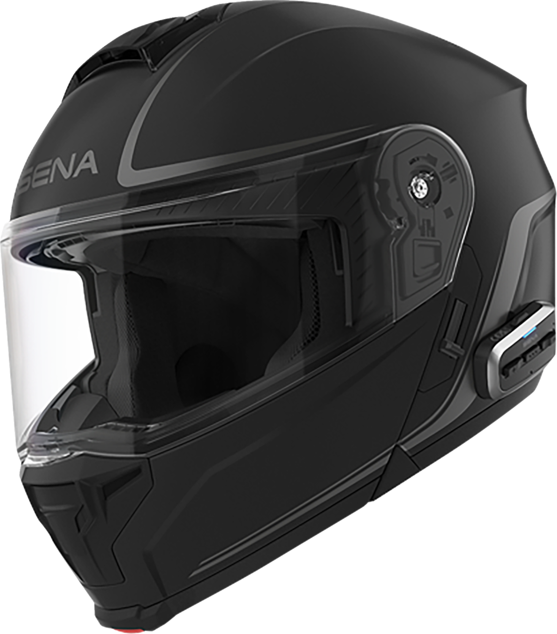 SENA Outrush 2 Mesh Modular Helmet - Matte Black - Large OUTRUSH2-MB00L1