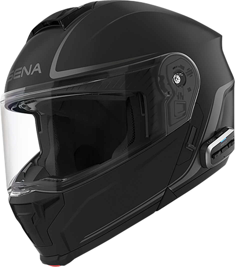 SENA Outrush 2 Mesh Modular Helmet - Matte Black - Large OUTRUSH2-MB00L1