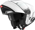 SENA Outrush 2 Mesh Modular Helmet - Gloss White - Large OUTRUSH2-GW00L1