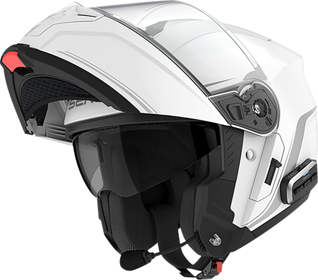 SENA Outrush 2 Mesh Modular Helmet - Gloss White - Large OUTRUSH2-GW00L1
