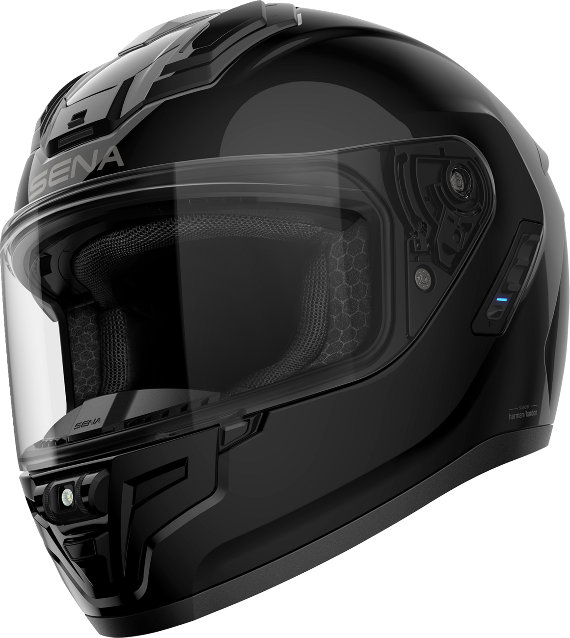 SENA Phantom ANC Helmet - Gloss Black - Large PHANTOMANC-GB00L3