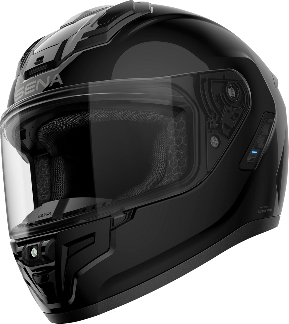 SENA Phantom ANC Helmet - Gloss Black - Large PHANTOMANC-GB00L3