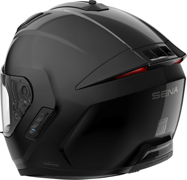 SENA Phantom ANC Helmet - Gloss Black - Large PHANTOMANC-GB00L3