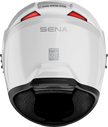 SENA Phantom ANC Helmet - Gloss White - Medium PHANTOMANC-GW00M3