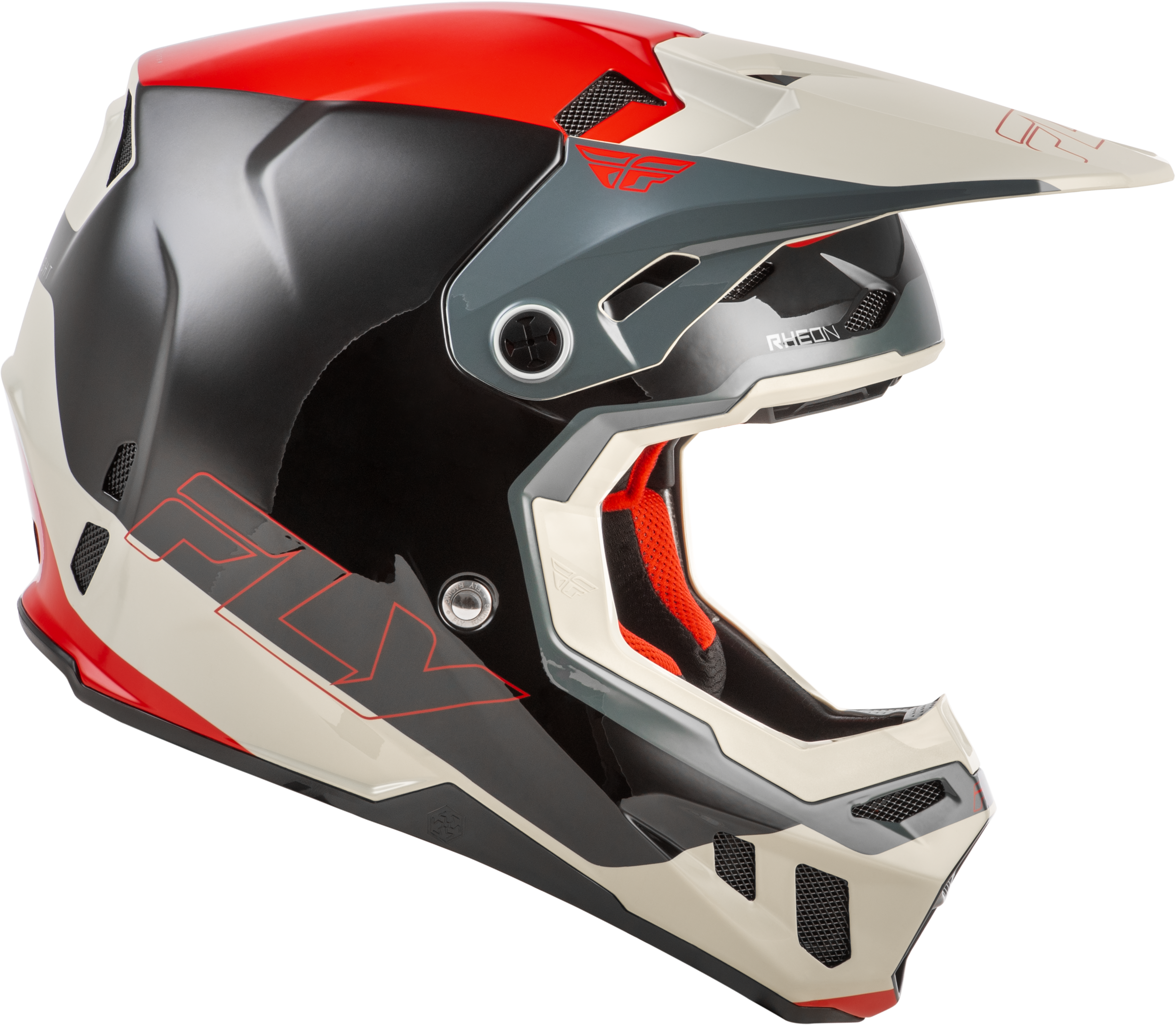 Formula Cc Glide Helmet Black/Red/Grey 2x