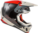 Formula Cc Glide Helmet Black/Red/Grey 2x