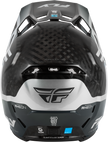 Formula S Carbon Byte Helmet Black Carbon/Grey/Silver 2x