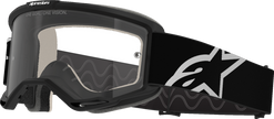 ALPINESTARS GOGGLES Vision 5 Goggle - Corp - Black - Clear Lens 5101725-1425
