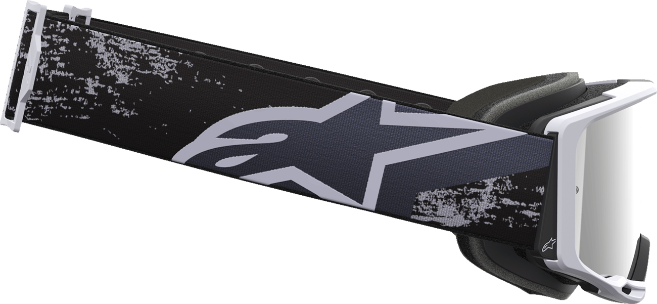 ALPINESTARS GOGGLES Vision 8 Goggle - Lahnd - Iron/Camo - Silver Mirror Lens 5100526-9283