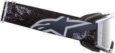 ALPINESTARS GOGGLES Vision 8 Goggle - Lahnd - Iron/Camo - Silver Mirror Lens 5100526-9283