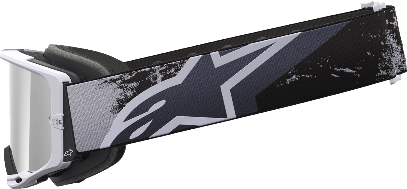 ALPINESTARS GOGGLES Vision 8 Goggle - Lahnd - Iron/Camo - Silver Mirror Lens 5100526-9283