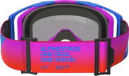 ALPINESTARS GOGGLES Vision 8 Goggle - Corp - Blue/Purple/Orange - Red Mirror Lens 5101625-7286