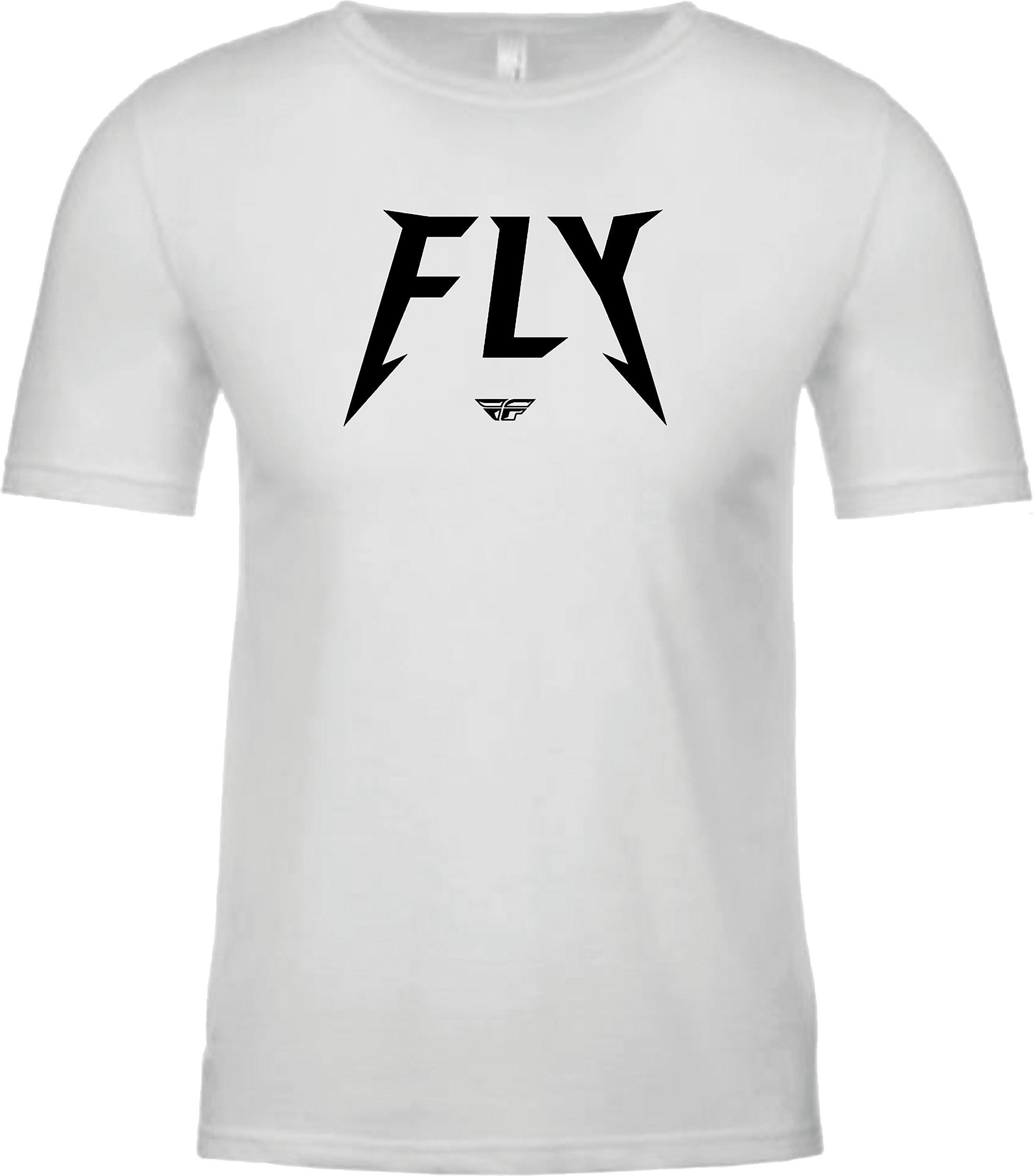 Fly Master Tee White 2x