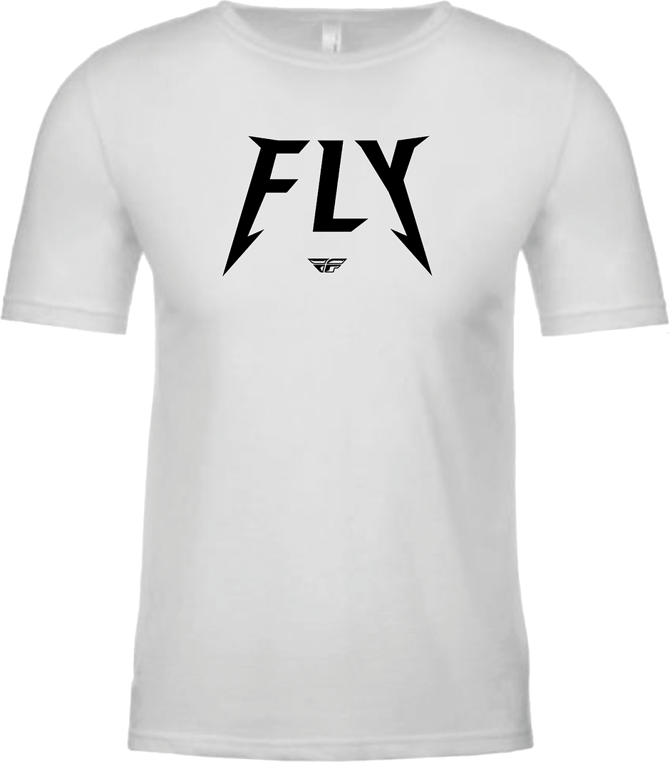 Fly Master Tee White 2x