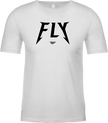Fly Master Tee White 2x