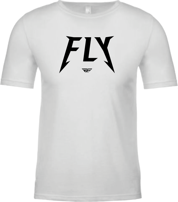 Fly Master Tee White 2x