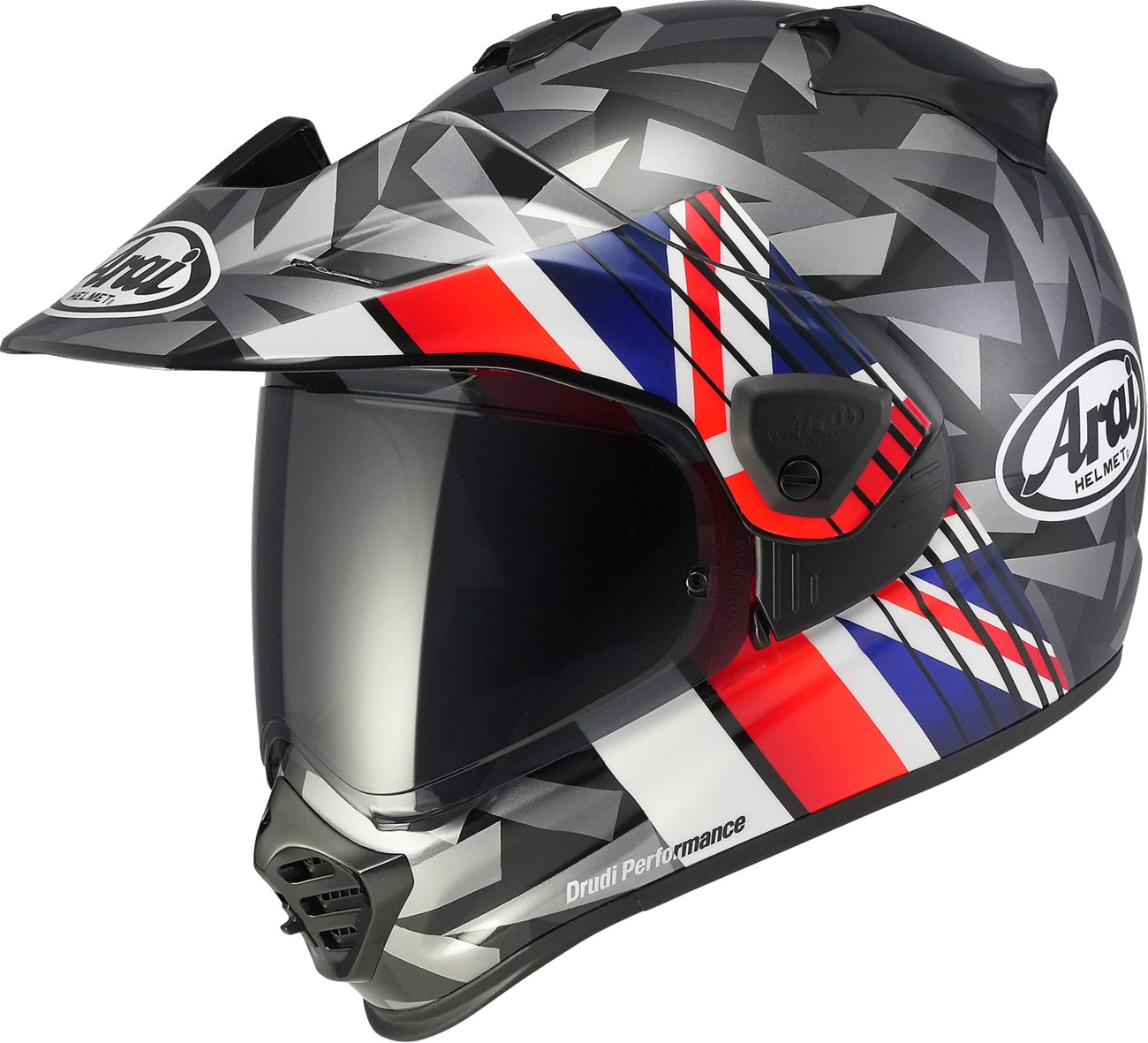 ARAI HELMETS XD-5 Helmet - Nation - UK - Large 0140-0586
