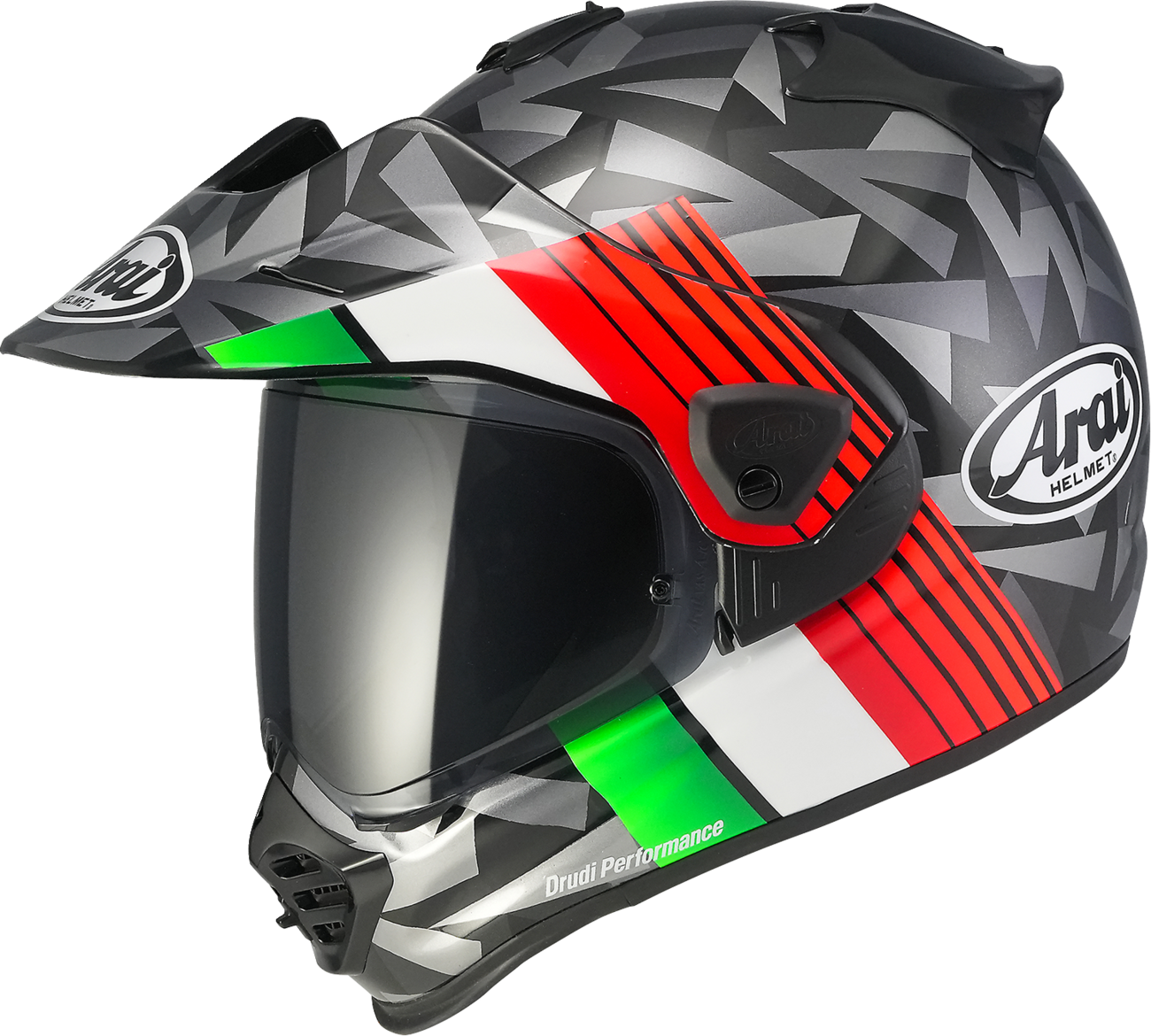 ARAI HELMETS XD-5 Helmet - Nation - Italy - Large 0140-0596