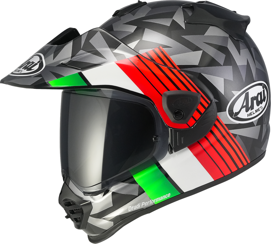 ARAI HELMETS XD-5 Helmet - Nation - Italy - Large 0140-0596