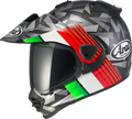 ARAI HELMETS XD-5 Helmet - Nation - Italy - Large 0140-0596