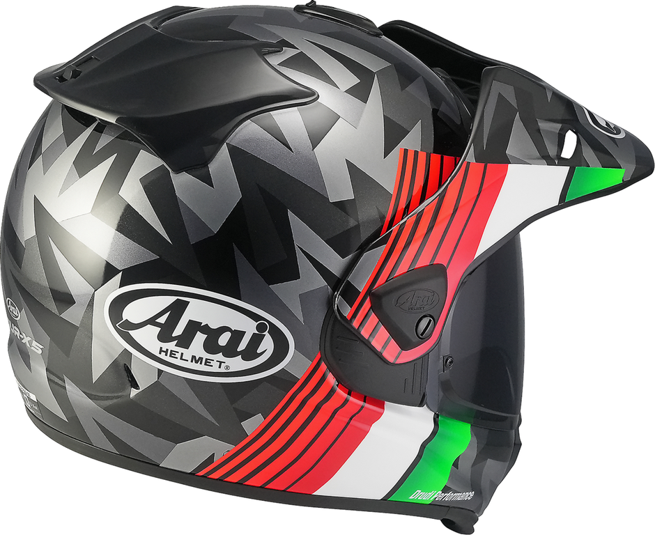ARAI HELMETS XD-5 Helmet - Nation - Italy - Large 0140-0596