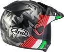 ARAI HELMETS XD-5 Helmet - Nation - Italy - Large 0140-0596