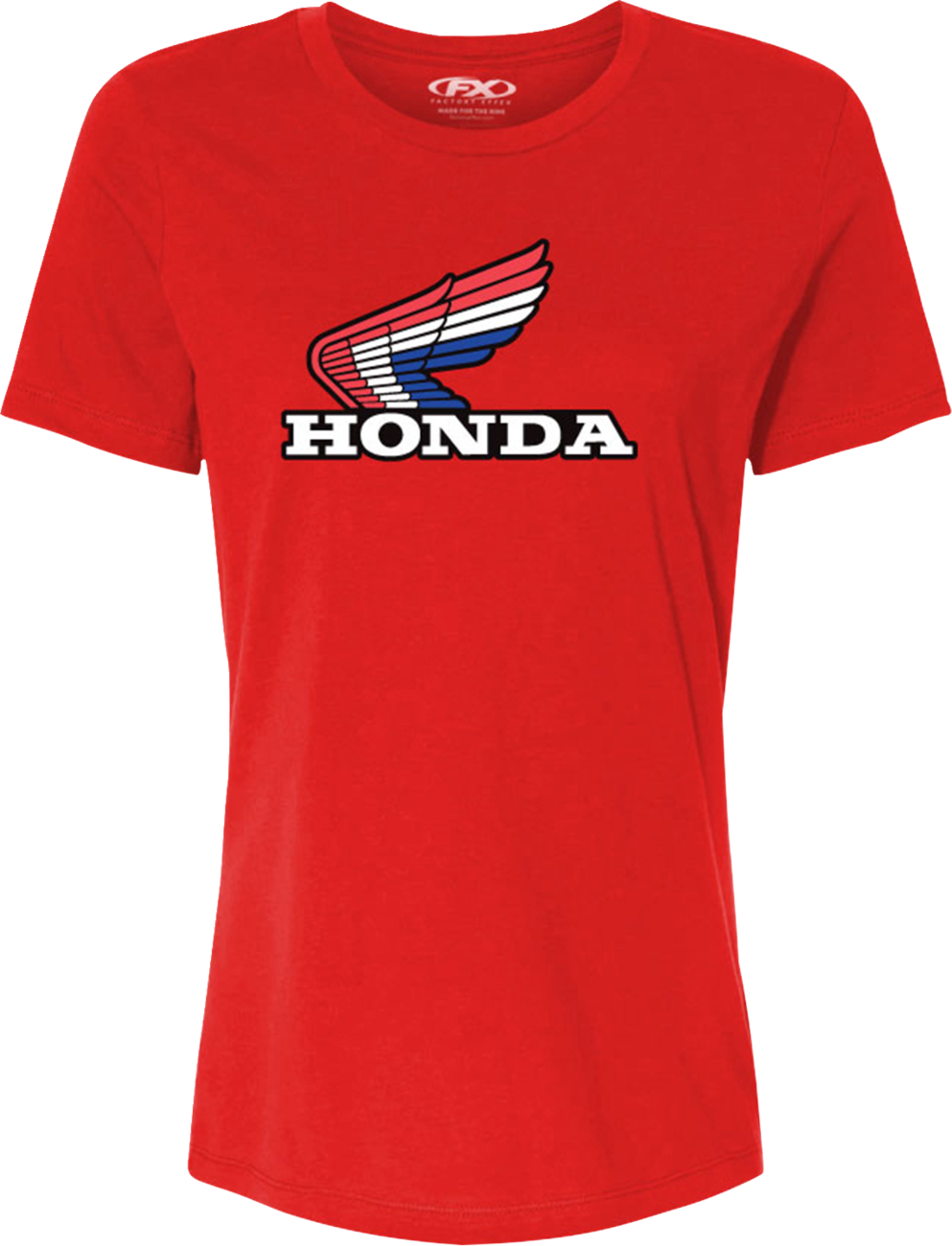 FACTORY EFFEX Women's Honda RWB Classic T-Shirt - Heather Red - Medium 29-87342