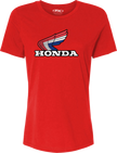 FACTORY EFFEX Women's Honda RWB Classic T-Shirt - Heather Red - Medium 29-87342