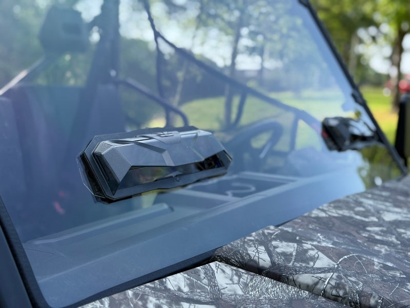 Seizmik 25+ CFMOTO UForce 1000/ 1000 XL Toolless Windshield - Hardcoated