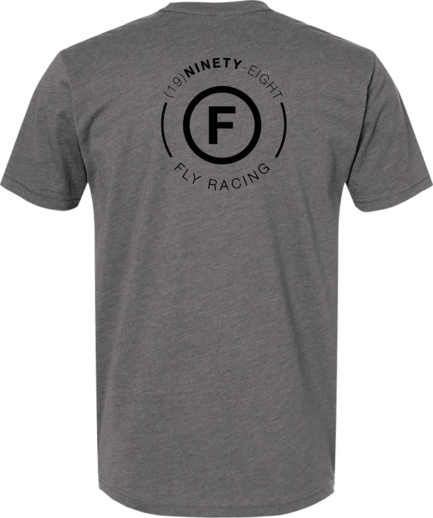 Fly Atom Tee Gunmetal Heather Xl