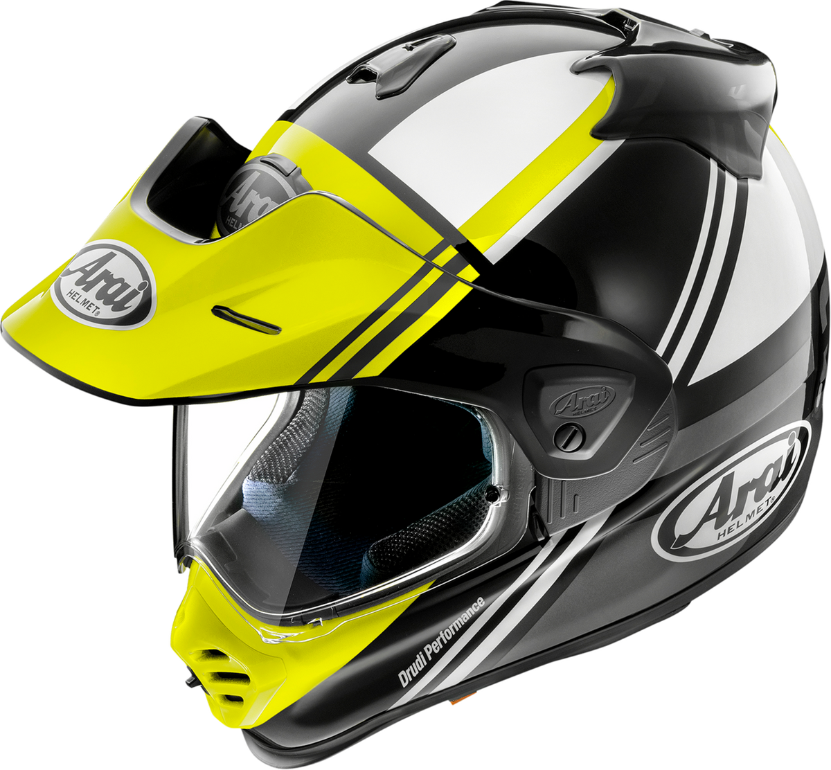 ARAI HELMETS XD-5 Helmet - Cosmic - Yellow - XS 0140-0489