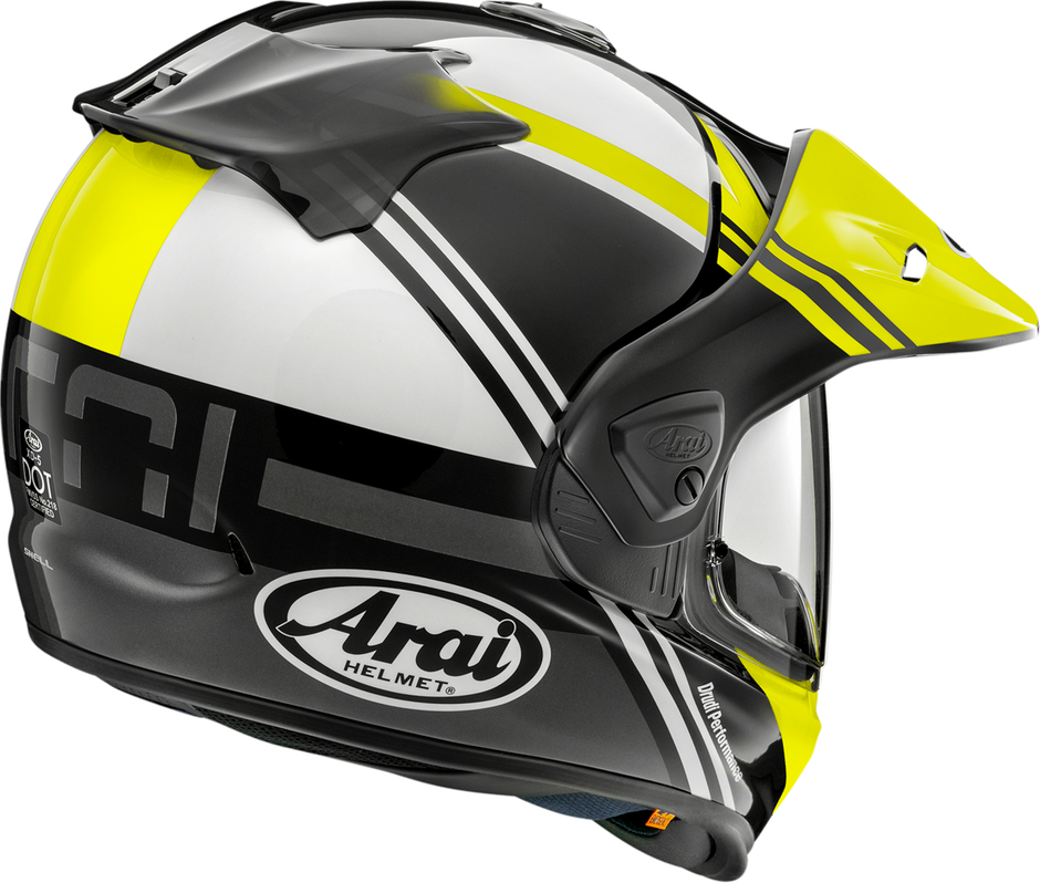 ARAI HELMETS XD-5 Helmet - Cosmic - Yellow - XS 0140-0489