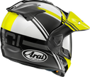 ARAI HELMETS XD-5 Helmet - Cosmic - Yellow - XS 0140-0489