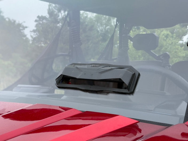 Seizmik 25+ CFMOTO U10/10 XL Pro Toolless Windshield - UV