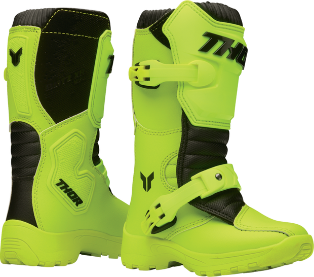 THOR Blitz XR Mini Boots in Acid color, US size 10, featuring rugged design and durable construction for outdoor performance
