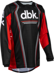 Youth Kinetic Dbk Jersey Black/Red/White Ym