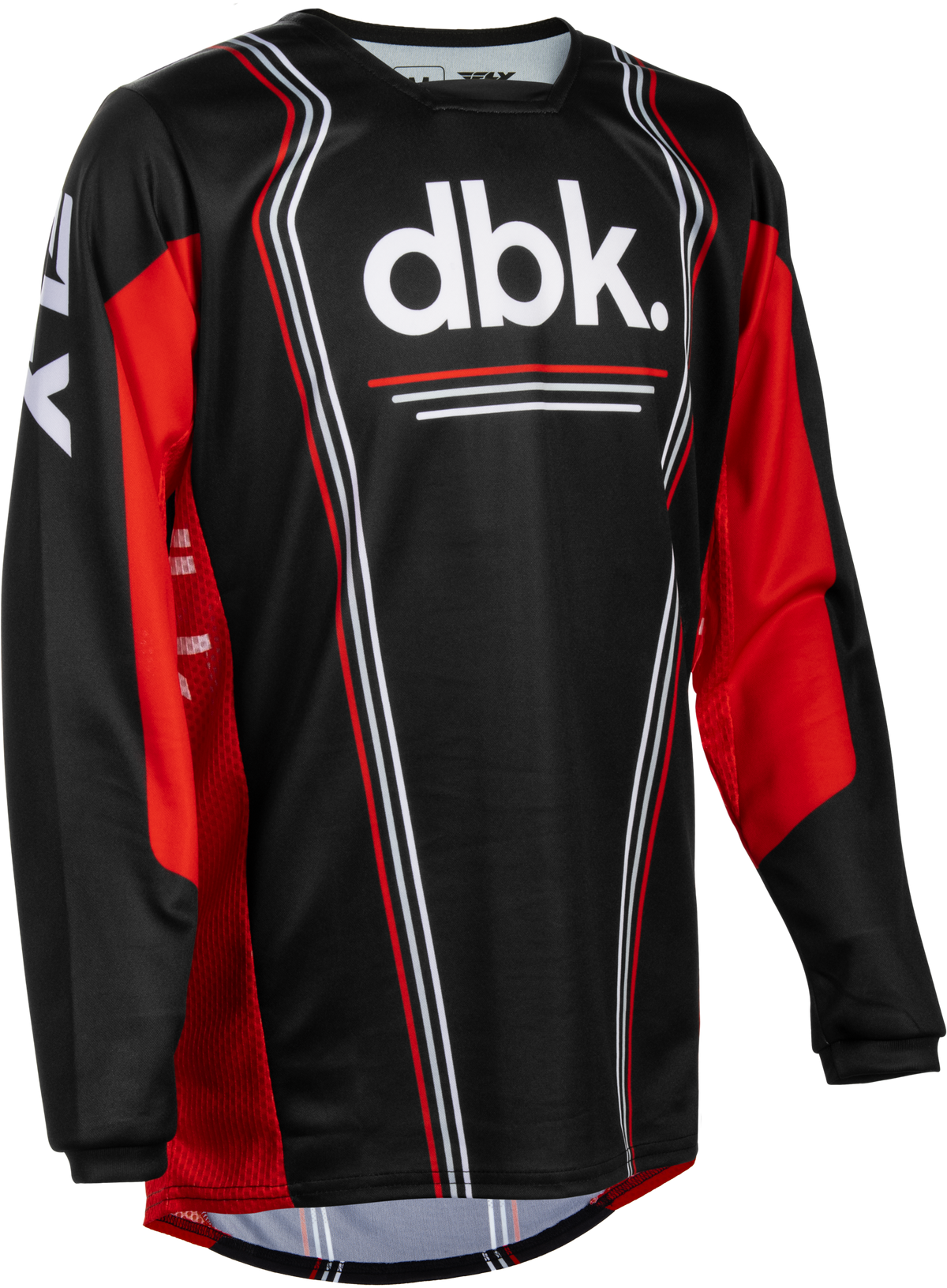 Youth Kinetic Dbk Jersey Black/Red/White Ys