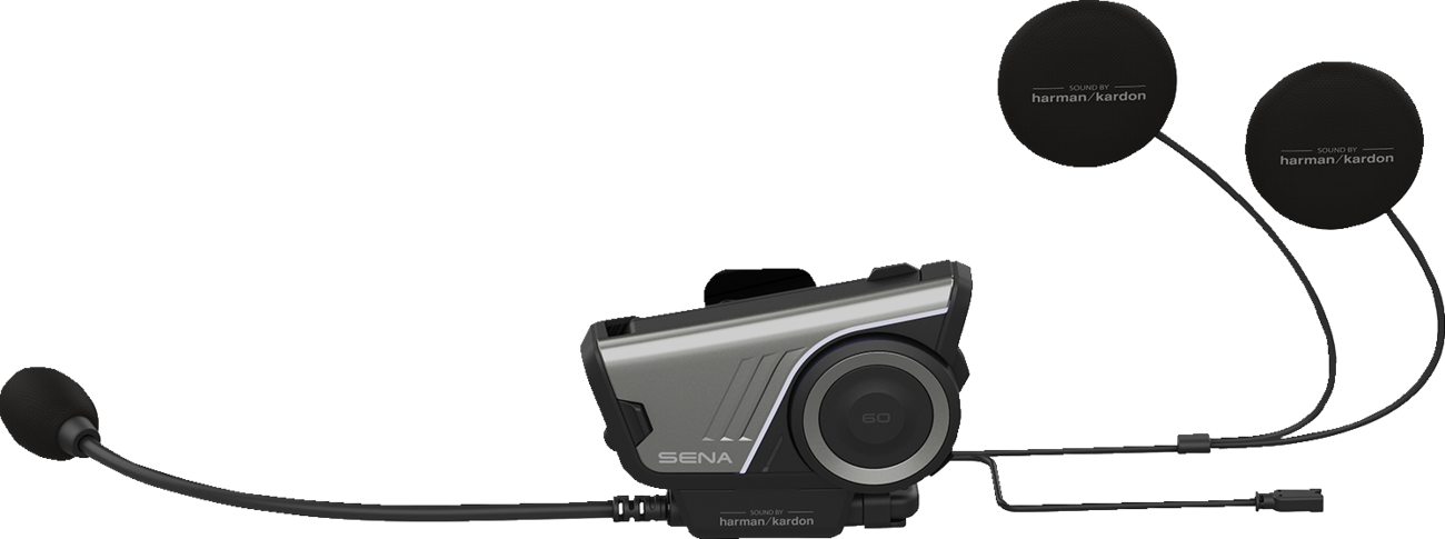 SENA 60S Communication System - Wave Intercom - Dual Pack 60S-01D